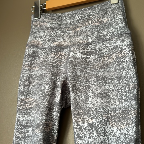 LULULEMON Wunder Under High Rise Tight Full On Luxtreme Frozen Vista - Picture 7 of 8